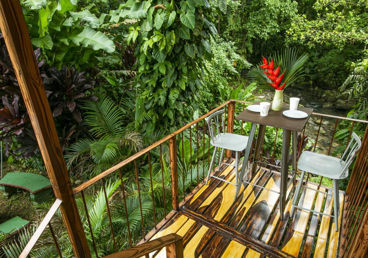 Cabanas Rio Escondido En La Fortuna 外观 照片