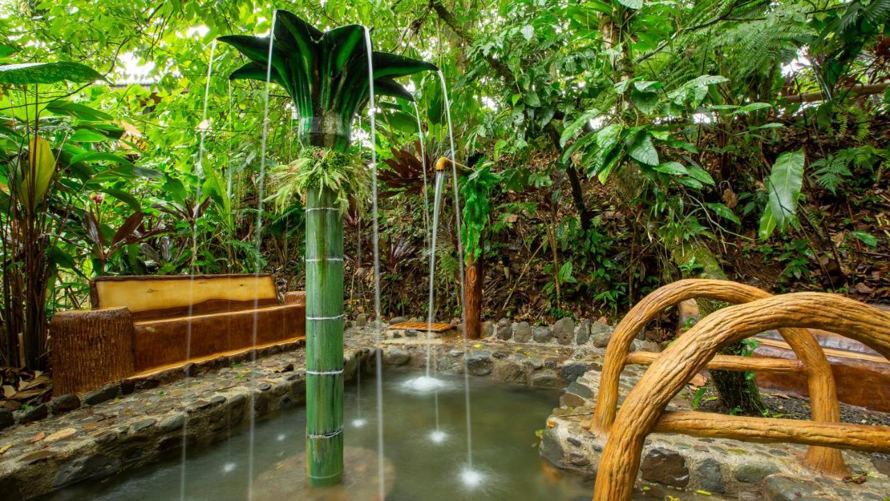 Cabanas Rio Escondido En La Fortuna 外观 照片