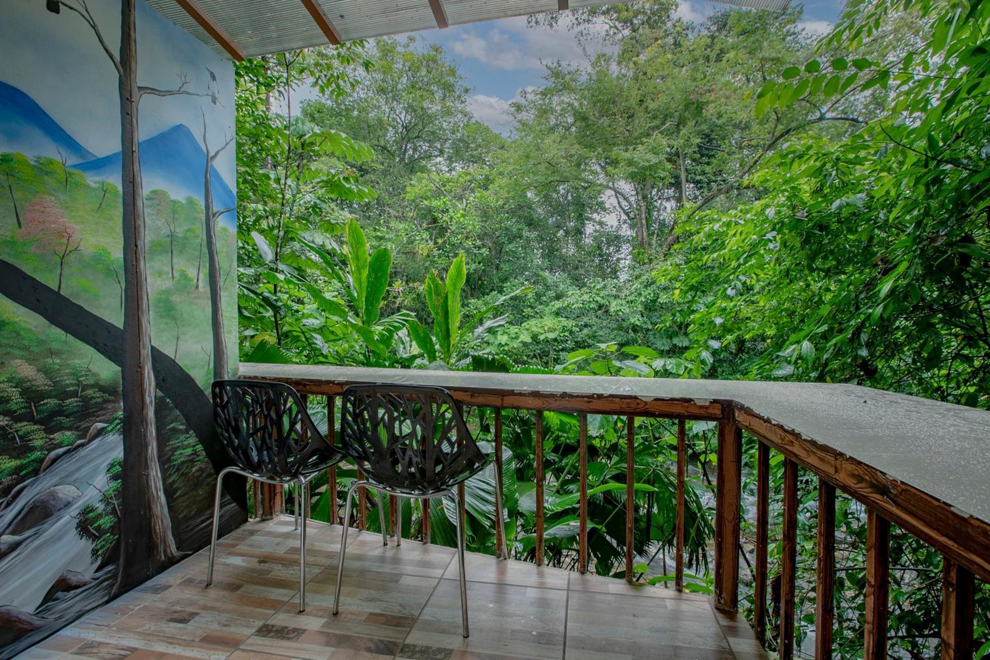 Cabanas Rio Escondido En La Fortuna 外观 照片