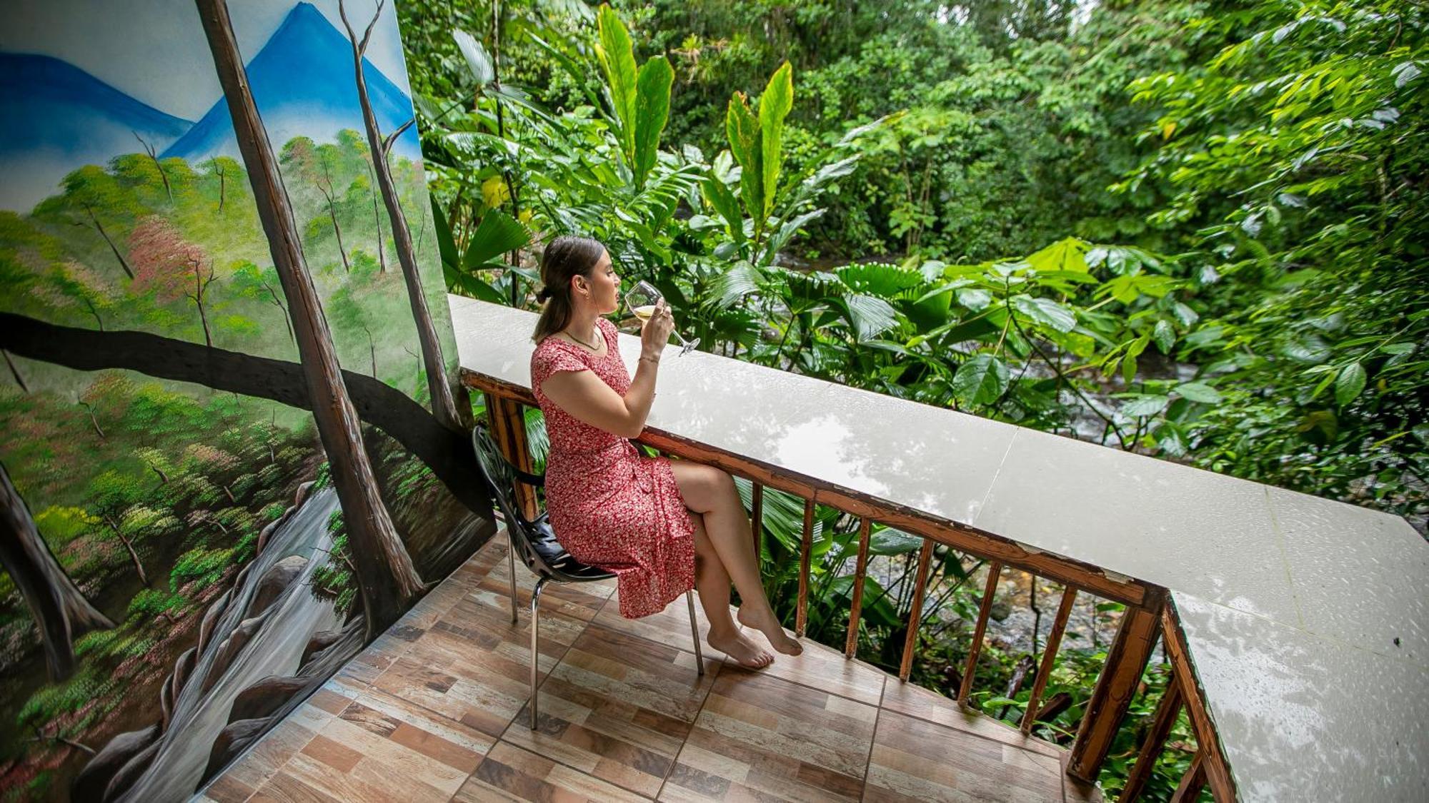 Cabanas Rio Escondido En La Fortuna 外观 照片